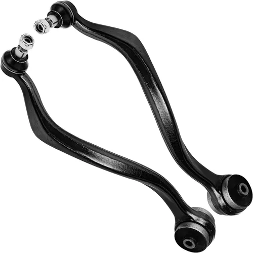 Vista 93 de Detroit Axle - Par de brazos de control centrales superiores traseros para Jeep Grand Cherokee 2011-2019 2011-2022 Dodge Durango 2 brazos de control