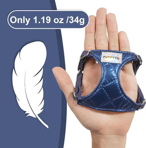 Vista 99 de Arnés sin tirones para perro, con correa multifunción, pechera suave y ajustable para mascota, no ahorca, chaleco a prueba de escape para perros