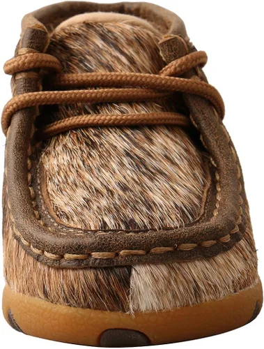 Vista 5 de Twisted X bebé bebé bebé bebé bebé conducción Mocasin bota Dusty Tan