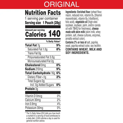 Vista 11 de Kellogg's - Caja de aperitivos a granel, paquete variado de galletas de queso Cheez-It (42 bolsas), paquete surtido de galletas Keebler