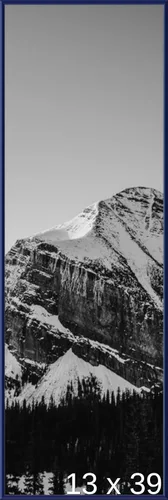 Vista 292 de Frame It Easy Marco de metal azul de 5 x 5 (Hanover)