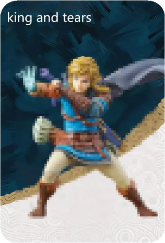 Vista 6 de 32 tarjetas NFC compatibles con tarjetas TLOZ Zld Botw