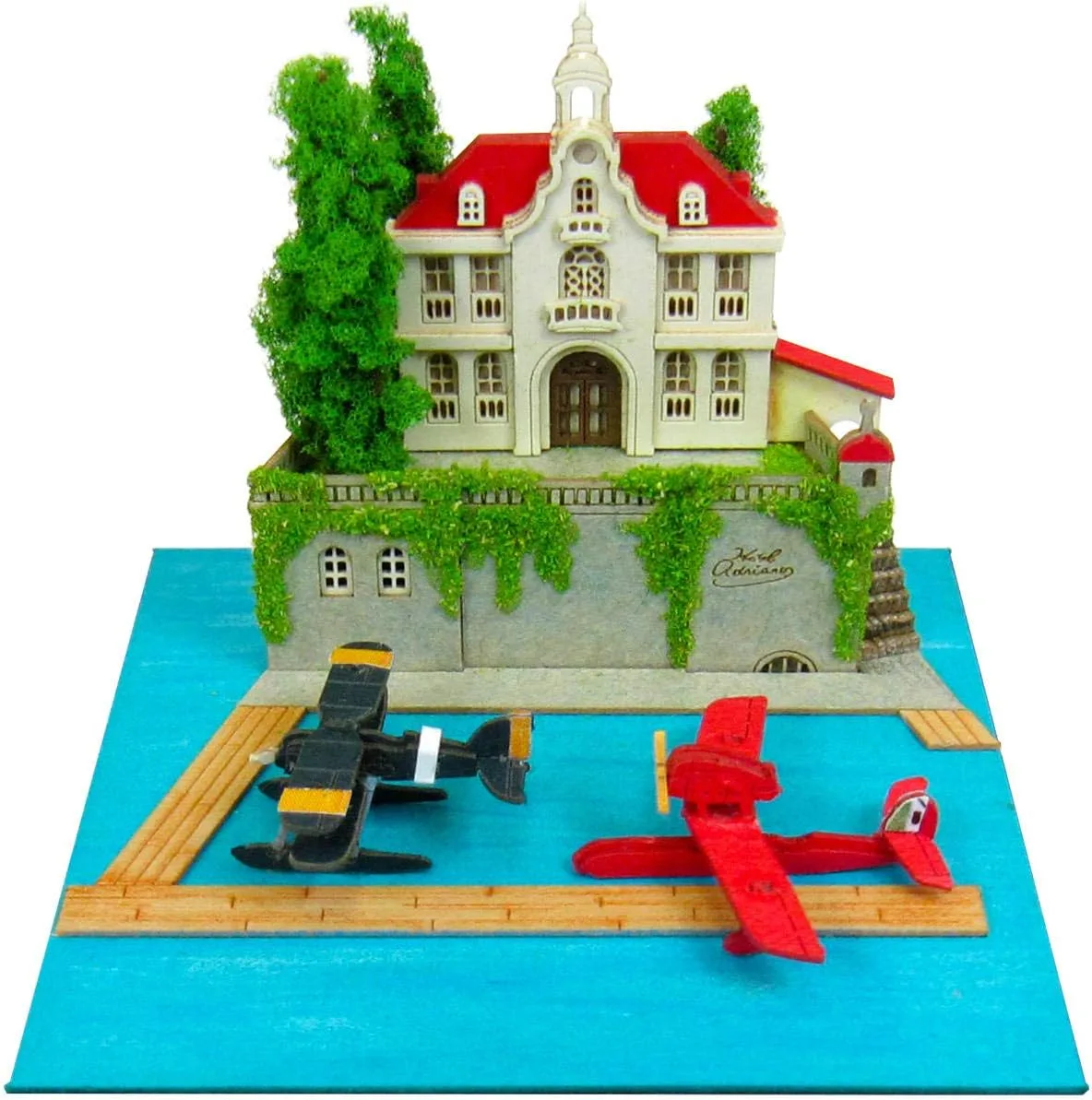 Comprar Miniatuart Kit Studio Ghibli mini Porco Rosso Porco en Costa ...