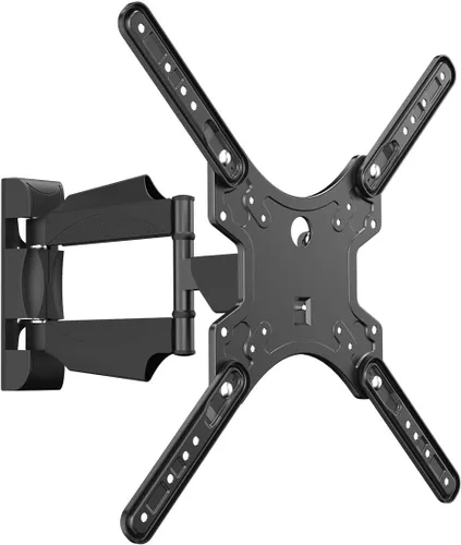 Suptek Soporte de pared ajustable para TV giratorio e inclinable para la mayoría de televisores LED, LCD y plasma de 32 a 55 pulgadas de hasta 70