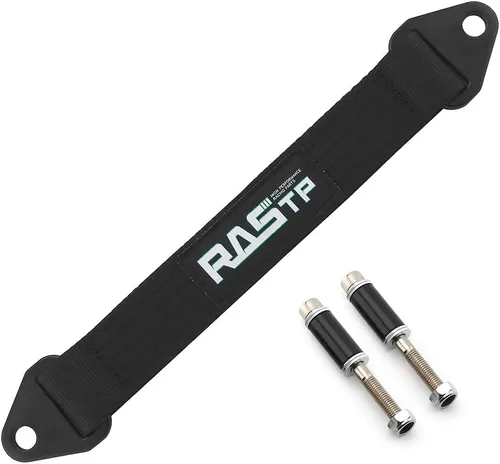 Vista 75 de RASTP Correa Limitadora, Correa Limitadora de Envoltura Cuádruple Premium para Carretilla de Carga de Coche, Correas de Eje para Grúa de Camiones