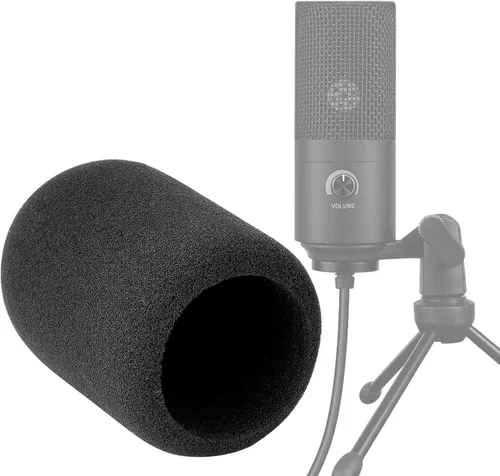 YOUSHARES Filtro Pop K669B, Pantalla Antiviento de Micrófono de Espuma Compatible con Micrófono USB Fifine (K669B K669 K669L K669G K669PRO2 K669S)