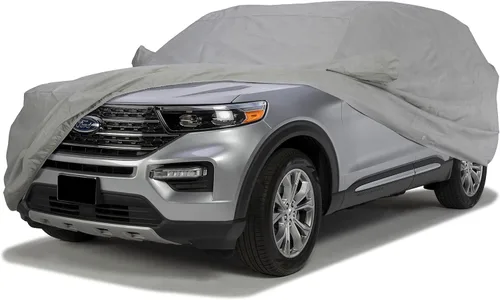 Vista 5 de Covercraft Funda personalizada para automóvil con clima moderado de 3 capas C18432MC Compatible con: BMW Z4 Convertible 2019-2021 Gris