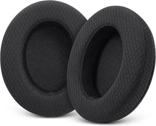 Vista 12 de Almohadillas de repuesto de gel refrescante para HyperX Cloud/Alpha, Audio Technica M50X/M40X, Turtle Beach Stealth 400/600, Sony MDR 7506 y más