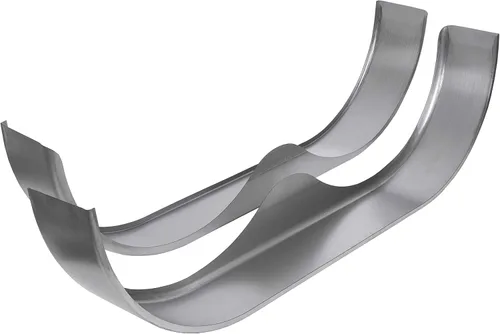 Vista 9 de Juego de (2) guardabarros redondos para remolque tándem Compatibles con ruedas de 13 pulgadas a 15 pulgadas Sin pintar