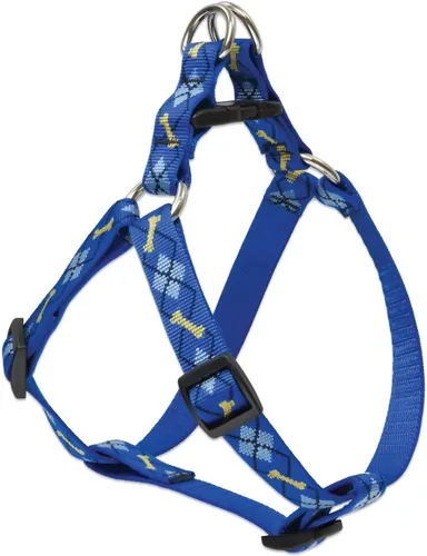 Vista 2 de LupinePet Originals - Arnés para perros pequeños (3/4 pulgadas, 15-21 pulgadas)