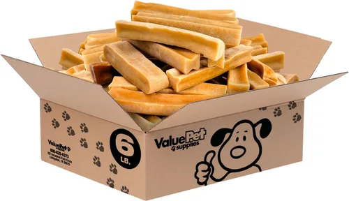 Vista 23 de ValueBull Himalayan - Masticables de queso de yak para perros, pequeños, paquete a granel de 10 libras, de larga duración para masticadores