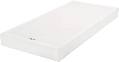Vista 9 de Yaxa Basics Smart Box Spring - Base de cama con somier, base de colchón de 5 pulgadas de altura, fácil montaje, sin herramientas, individual, 74