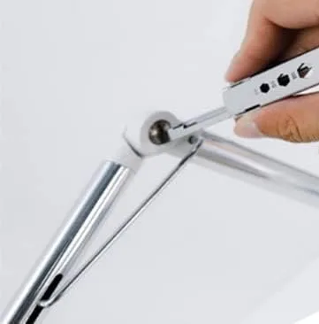 Vista 5 de 11 en 1 llavero multiherramienta herramientas acero inoxidable, herramienta de extracción de tarjeta SIM, herramienta EDC, abridor de botellas