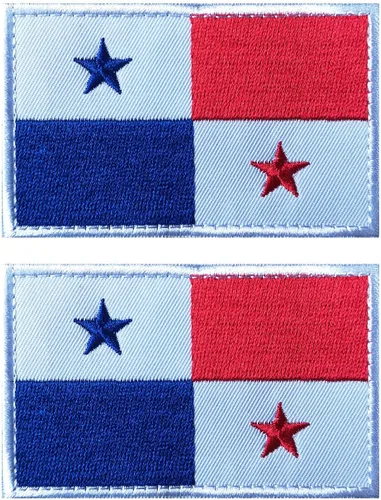 Vista 110 de 2 unidades AliPlus Parches de bandera de Afganistán bordados, parches tácticos militares de moral con gancho y bucle