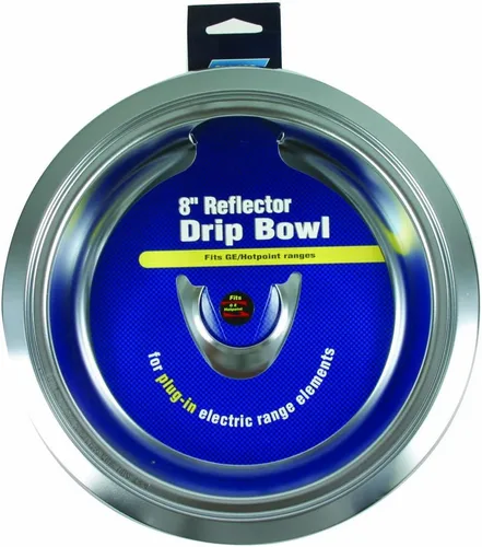 Camco 00413 8" GE/Hotpoint goteo Bowl (Chrome)
