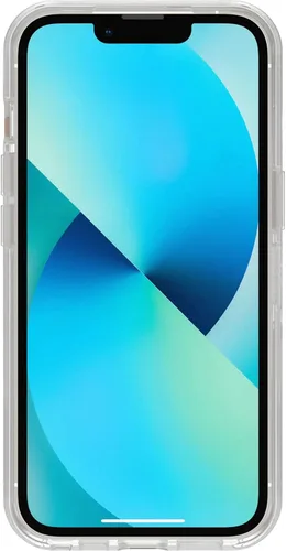 Vista 4 de OtterBox Symmetry Clear Series - Funda para iPhone 13 (solamente), embalaje no minorista, transparente