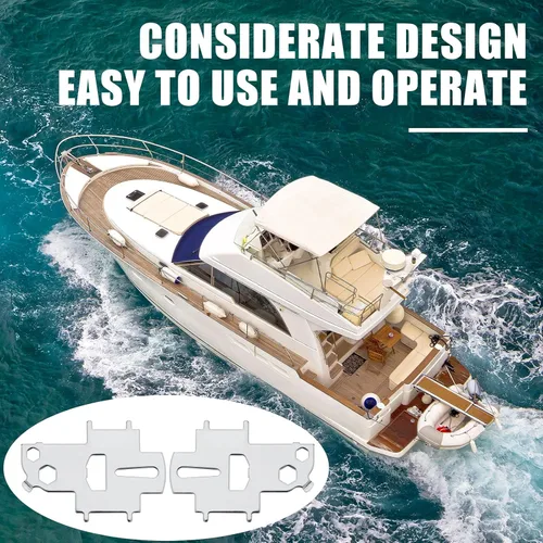 Vista 5 de Ripeng 2 piezas de tapa de gas para barco, llave de placa de llenado de acero inoxidable, herramienta flotante para abrebotellas para yate, tanque
