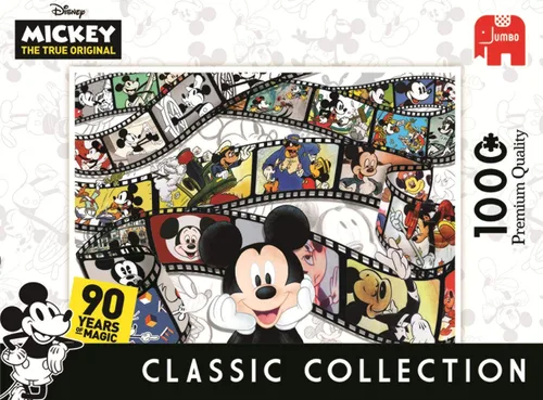 Vista 3 de Jumbo Games 19493 - Rompecabezas de Disney, 1000 piezas, multicolor