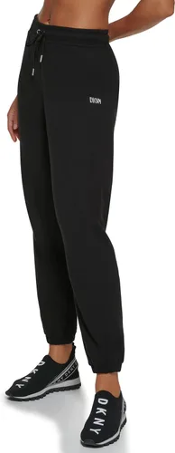 Vista 3 de DKNY Jeans Womens Casual Mid Rise Logo Joggers Sweatpants