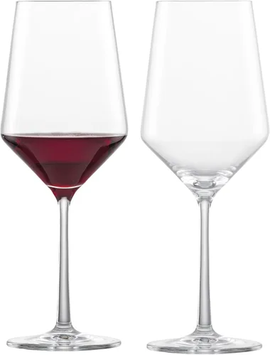 Vista 15 de ZWIESEL GLAS Pure Cabernet - Copas de vino tinto (juego de 6), elegantes copas de vino para vino tinto, copas de cristal Tritan aptas
