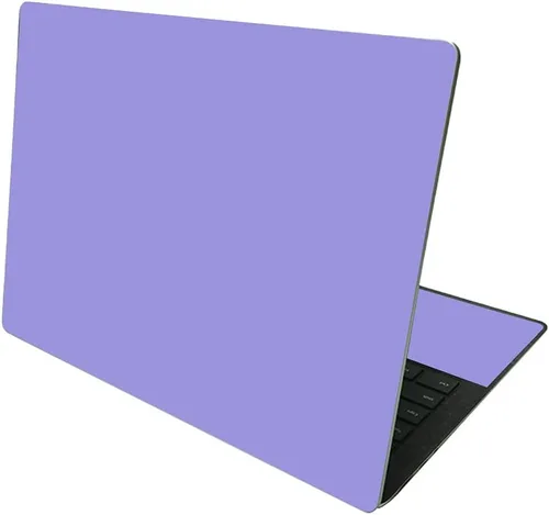 Vista 12 de MightySkins Skin compatible con Microsoft Surface Laptop 4 de 13.5 pulgadas, color azul claro sólido, funda protectora de vinilo duradera y única