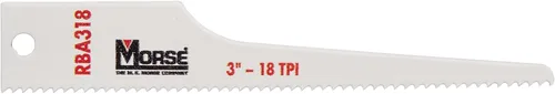Vista 17 de MK Morse RBA324T05 24TPI Sierra de aire de vaivén