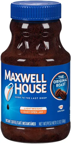 Vista 29 de Maxwell House Café instantáneo tostado original, tarro de 8 onzas