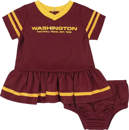 Vista 25 de Gerber NFL - Vestido y funda para pañales para bebé y niña