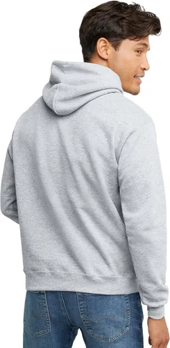 Vista 2 de Hanes Sudadera con capucha Ecosmart para hombre, sudadera de forro polar de peso medio, sudadera con capucha para hombre