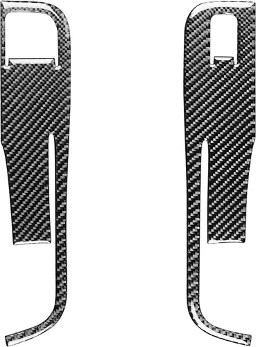 Vista 2 de NVCNX Fibra de carbono real premium compatible con Chevrolet/Chevy Camaro 2010 2011 1SS 2SS 1LT 2LT 1LS 2LS SS LT LS Coupe panel de cubierta