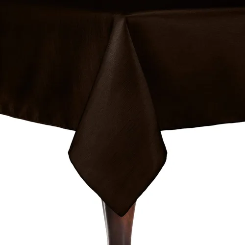 Vista 52 de Ultimate Textile - Paquete de 2 manteles rectangulares reversibles de satén Shantung - Majestic - Mantel rectangular de 60 x 120 pulgadas