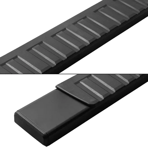 Vista 9 de Estribos laterales regulares de 6 pulgadas compatibles con Chevy Silverado/GMC Sierra 1500 2007-2018; 2007-2019 2500/3500 Barras de estribo