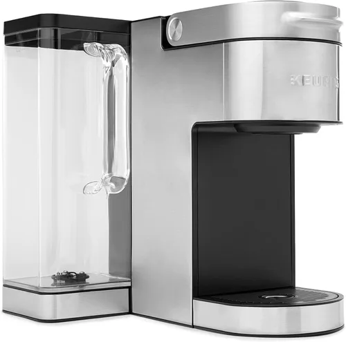 Keurig K-Supreme Plus - Cafetera de cápsula K-Cup de una sola porción, con tecnología MultiStream, depósito extraíble de 78 onzas y juego programable