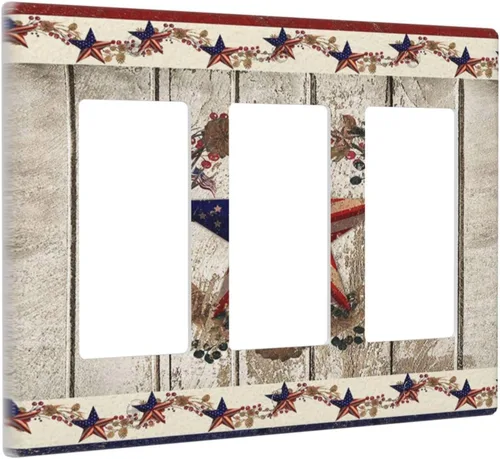 Vista 21 de Placa de pared de 1 cuadrilla, diseño de playa, océano, amanecer, mar, atardecer, cubierta de interruptor de luz en blanco, decorativo, sin