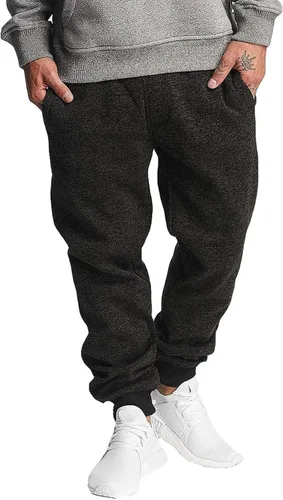 Vista 45 de Southpole, 1570 - Pantalones deportivos básicos tipo jogger de forro polar para hombre Negro