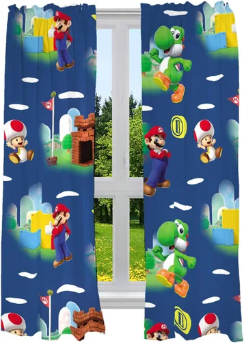 Vista 51 de Franco - Juego de cortinas para habitación de niños, 82 x 63 pulgadas, Pokémon