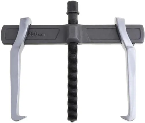 Vista 8 de Extractor de 2 garras, extractor de engranajes de 2 garras para la extracción de polea, volante y cojinete, extractor de engranajes pequeños (10 cm)
