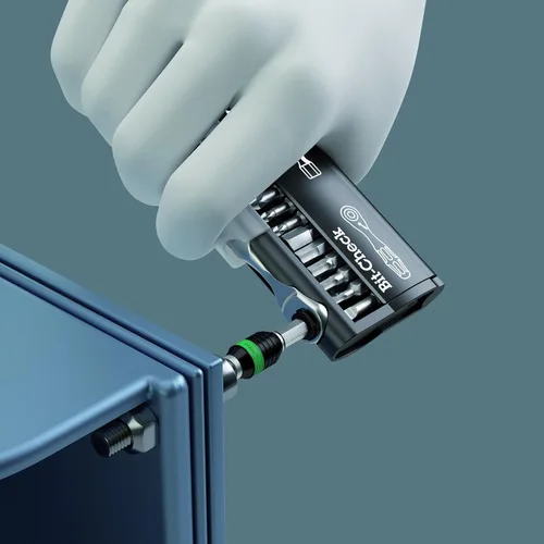 Vista 10 de Wera 056490 Tool-Check Plus - Juego de trinquetes con enchufes, métrico