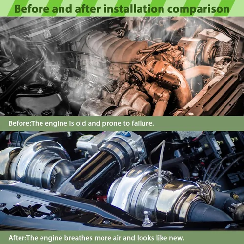 Vista 5 de SCITOO Kit de esnórquel de repuesto compatible para 2008-2012 para Isuzu D-MAX Diesel 4JJ1-Hi-Power 3.0Litre-I4