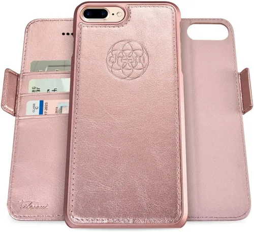 Vista 45 de Dreem - Funda y cartera Fibonacci 2 en 1 para iPhone