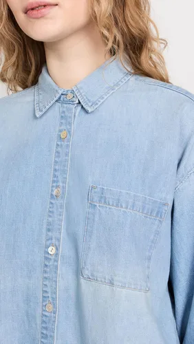 Vista 6 de Pistola Denim Sloane - Botones para mujer