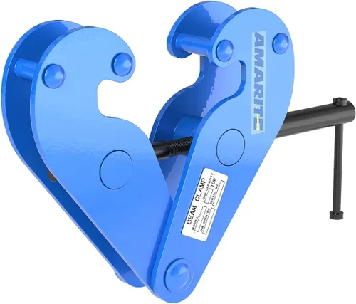 Abrazadera de haz vertical 2200lbs (1 tonelada) Límite de carga de trabajo