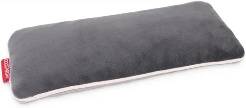 Vista 13 de Paquete de 2 almohadas de ojos con peso lavanda para yoga aptas 2 x gris (aroma a lavanda)