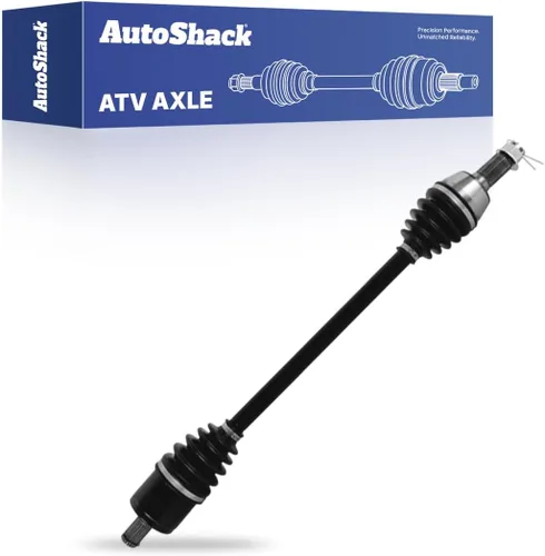 AutoShack ADSKPOL8025 - Conjunto de eje CV delantero derecho o izquierdo para Polaris 2013-2014 Brutus HD 2020 lado del conductor o del pasajero