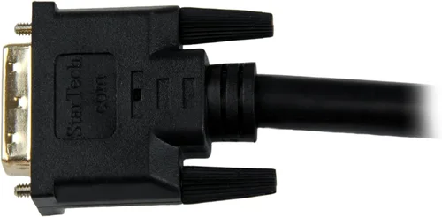 Vista 3 de StarTech.com Cable HDMI a DVI-D de 3 pies – Adaptador HDMI a DVI / Cable convertidor – 1 macho DVI-D, 1 HDMI macho – Negro, 3 pies (HDDVIMM3)