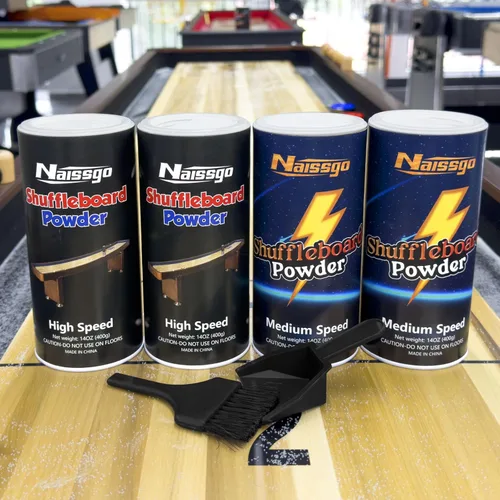 Vista 7 de Juego de polvo de tejo de cera de arena con cepillo pequeño y sartén