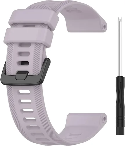 Vista 6 de Correas de reloj compatibles con Garmin Forerunner 955/Forerunner 955 Correa solar de liberación rápida pulsera pulsera de repuesto para Forerunner