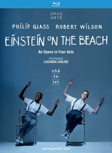 Philip Glass & Robert Wilson Einstein on the Beach Blu-ray