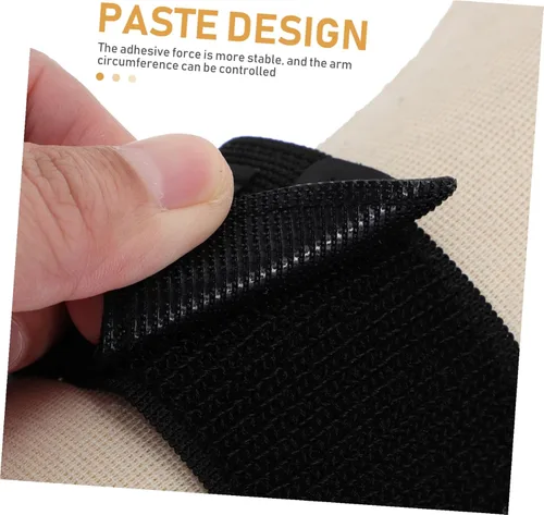 Vista 3 de DOITOOL Banda giratoria de silicona para teléfono con alta elasticidad para correr, ciclismo, deportes al aire libre, cómodo soporte de muñeca