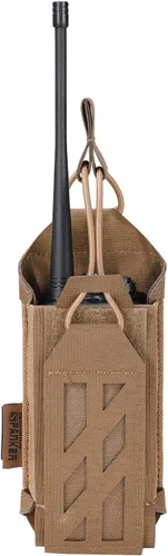 Vista 14 de EXCELLENT ELITE SPANKER Funda táctica universal para radio con sistema Molle, ajustables para cinturón de servicio, chaleco para walkie talkie